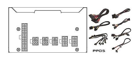 SILVERSTONE Power Supply