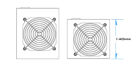 SILVERSTONE Power Supply
