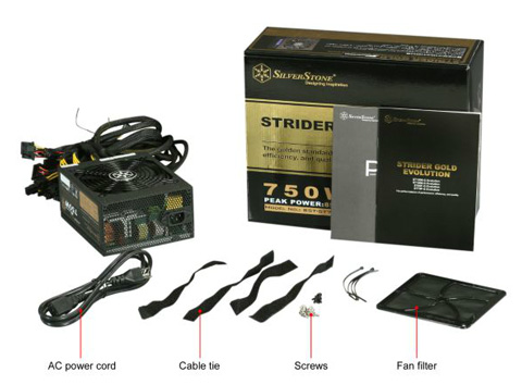 SILVERSTONE Power Supply