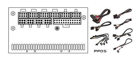 SILVERSTONE Power Supply