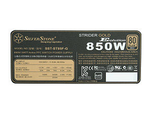 SST-ST85F-G Evolution