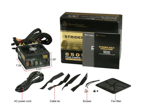 SST-ST85F-G Evolution
