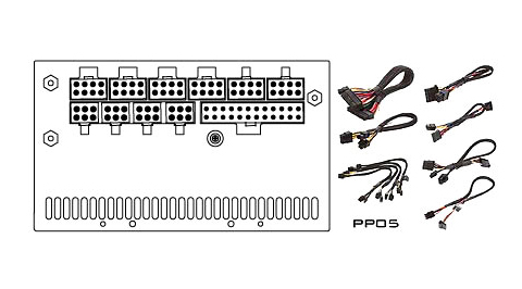 SilverStone Power supply