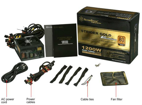 SilverStone Power supply