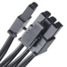 4 x 8 / 6-pin PCIE connectors
