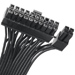 1 x 24 / 20-pin motherboard connector