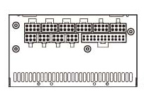 100% modular cable design