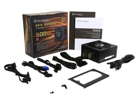 Alimentation SFX-L Silverstone SX500-LG v2.0 - 500W à prix bas