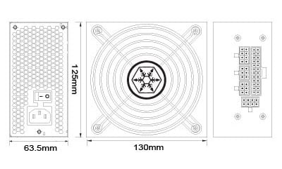 SILVERSTONE Power Supply