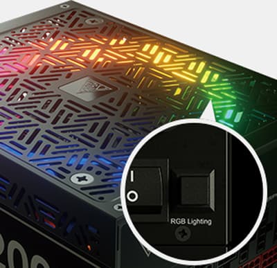 CYCLOPS X1-1200P Power Suppy RGB Lighting Effects