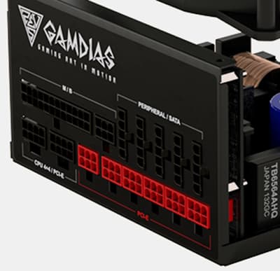 CYCLOPS X1-1200P Power Suppy Fully-Modular Ports