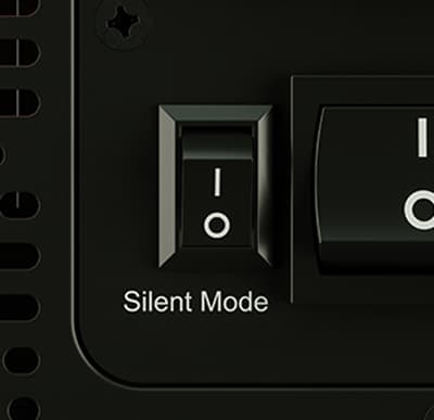 CYCLOPS X1-1200P Power Suppy Silent Mode Switch