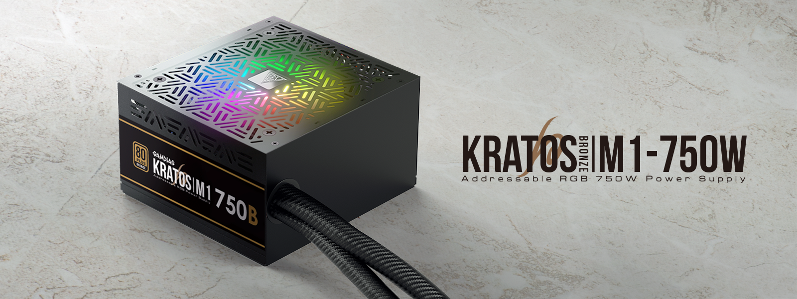 KRATOS P1-750G RGB Power Supply