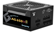 APEXGAMING AG Series Gaming Power Supply