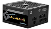 APEXGAMING AG Series Gaming Power Supply