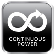 CONTINUOUS POWER WITH HIGH CURRENT RAILS