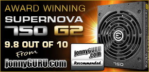 EVGA Power Supply