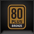 80 PLUS Bronze logo