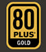 80 PLUS GOLD logo