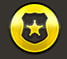 Shield with police badge icon