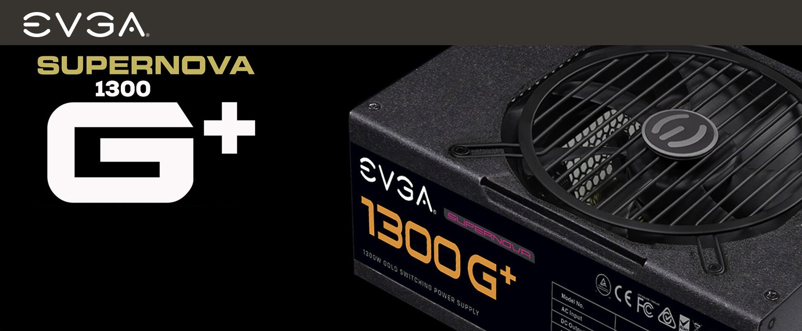 EVGA SuperNOVA 1000 G+, 80 Plus Gold 1000W, Fully Modular, FDB Fan, 10 Year  Warranty, Includes Power ON Self Tester, Power Supply 120-GP-1000-X1,Black
