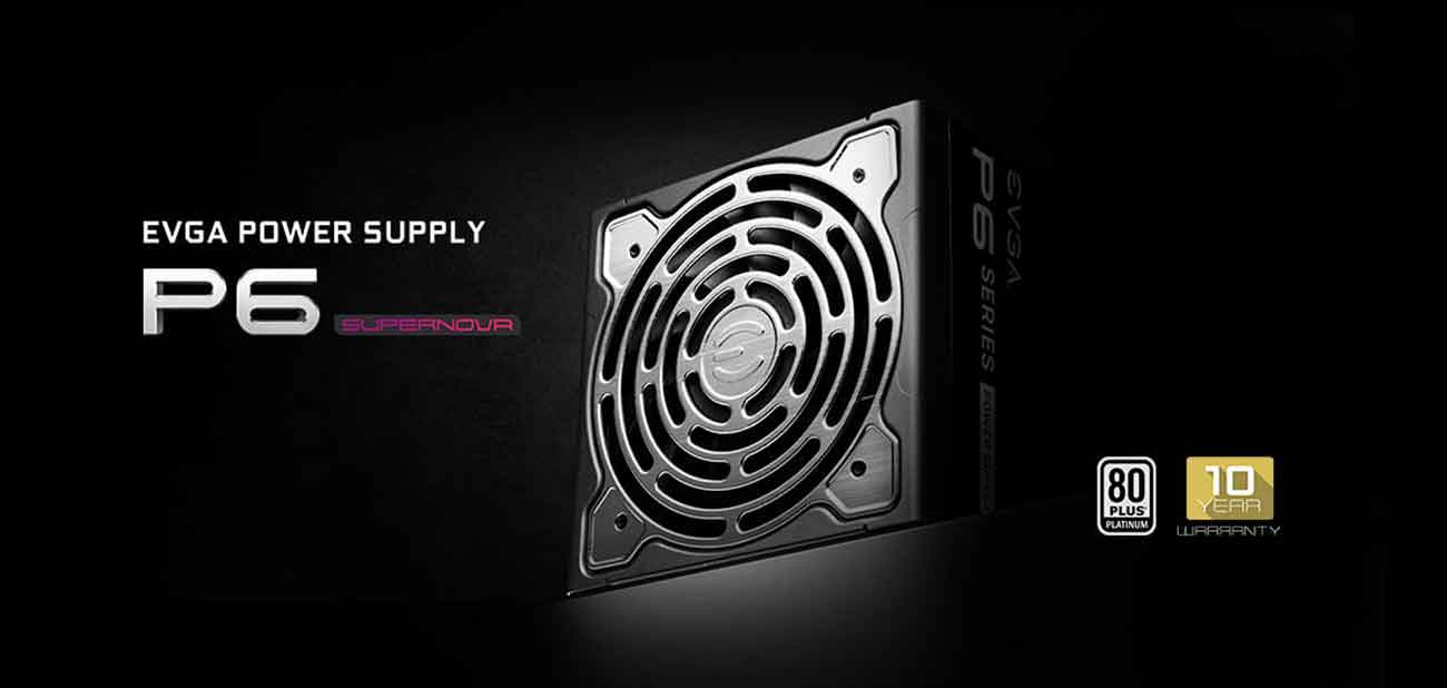 Alimentation pc EVGA SuperNOVA 1000 P6 –