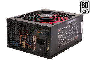 AZZA Platinum 750-Watt 80+ Platinum Power Supply (PSAZ-750PT14)