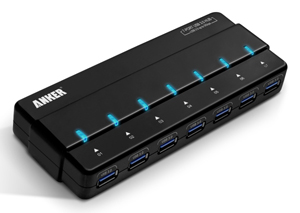 Anker USB 3.0 7-Port Hub