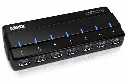 Anker USB 3.0 7-Port Hub