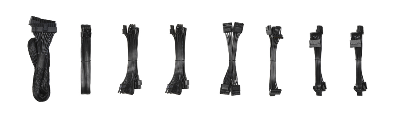 Fractal Ion+ Platinum Power Supply Cables
