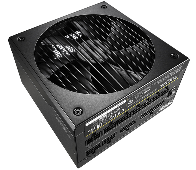 CUSTOM-TAILORED FAN on top of the Fractal Design Power Supply