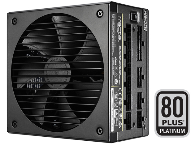 Fractal Design Ion+ 760P 80 PLUS Platinum Certified 760W Full