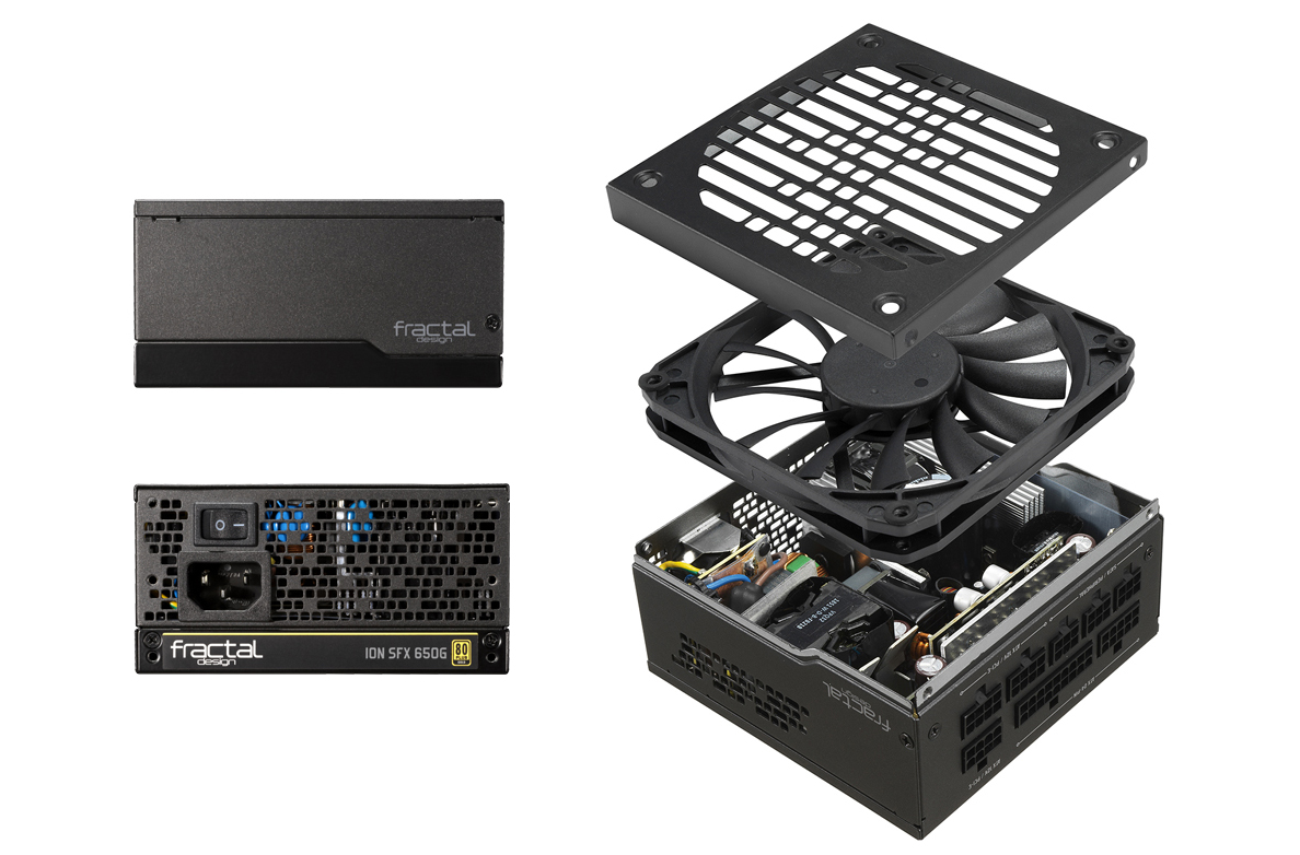 NeweggBusiness - Fractal Design Ion SFX 650G 80 PLUS Gold