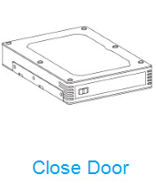 VANTEC MRK-235ST 2.5 inch  to 3.5 inch SATA SSD/HDD Converter