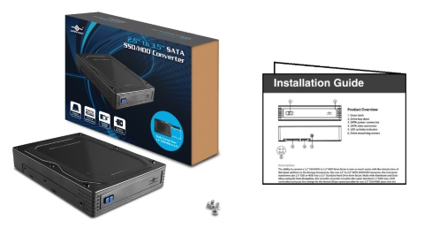 VANTEC MRK-235ST 2.5 inch  to 3.5 inch SATA SSD/HDD Converter