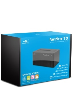 VANTEC NexStar TX  2.5 inch  to 3.5 inch SATA SSD/HDD Converter