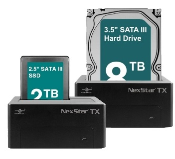 VANTEC NexStar TX  2.5 inch  to 3.5 inch SATA SSD/HDD Converter