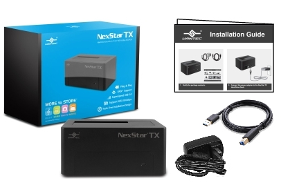 VANTEC NexStar TX  2.5 inch  to 3.5 inch SATA SSD/HDD Converter