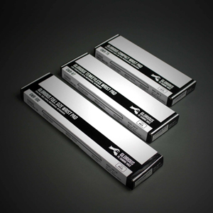 GLORIOUS MECHANICAL KEYBOARD GAMING WRIST PAD/REST (13MM OR 25MM THICK)