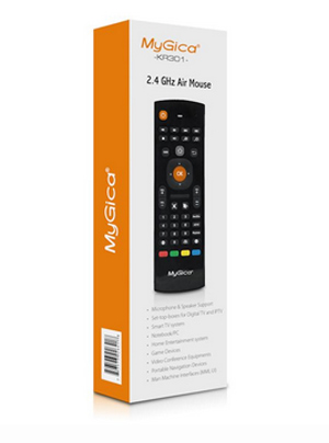 MYGICA KR-301 WIRELESS AIR MOUSE AND KEYBOARD REMOTE