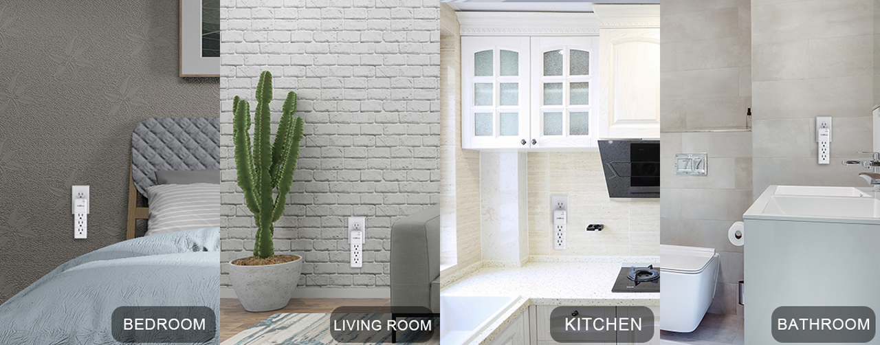 POWRUI Essential Surge Arrest