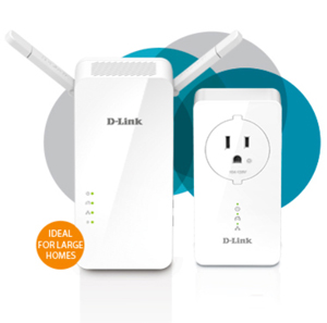 PowerLine Wireless AC1200 Gigabit Starter Kit