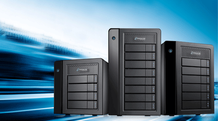 PROMISE Pegasus3 R6 P3R6HD24US Thunderbolt 3 24TB RAID