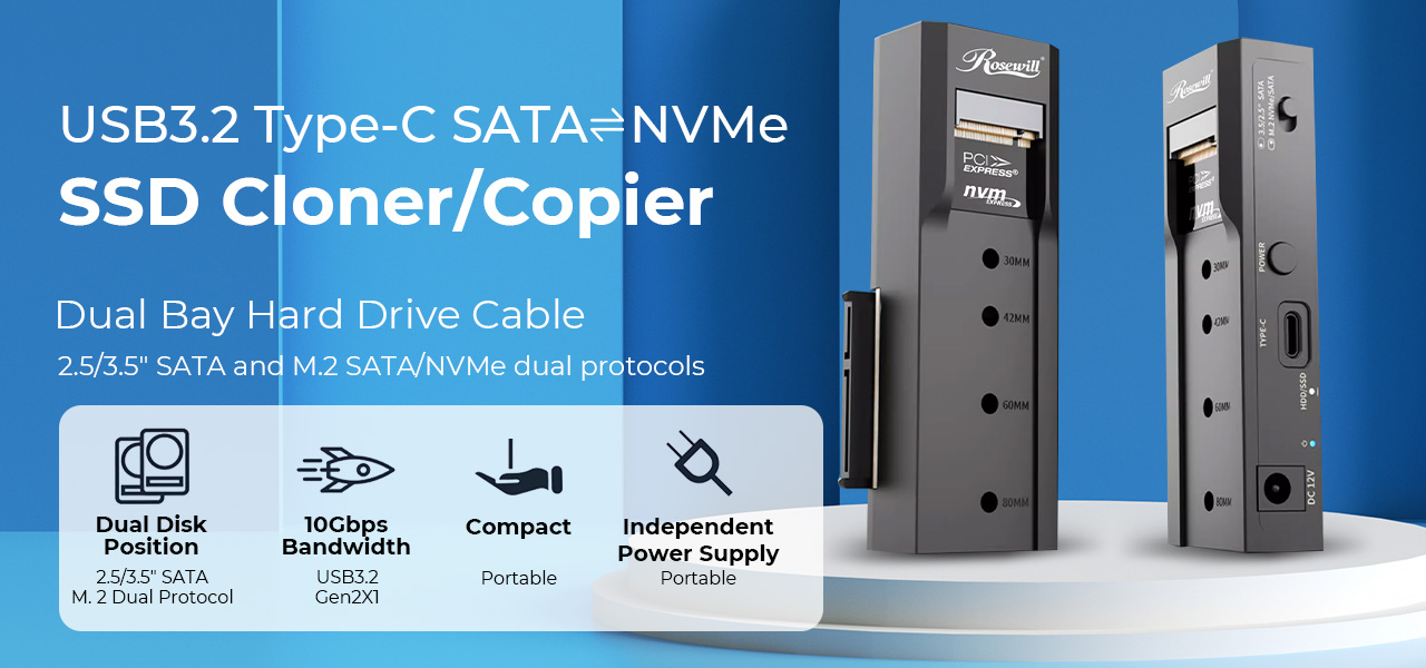 Rosewill RS-NS-CL Drive Duplicator