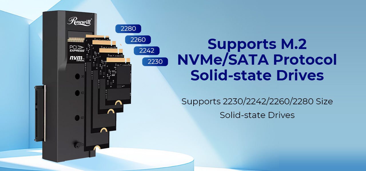 Rosewill RS-NS-CL Drive Duplicator