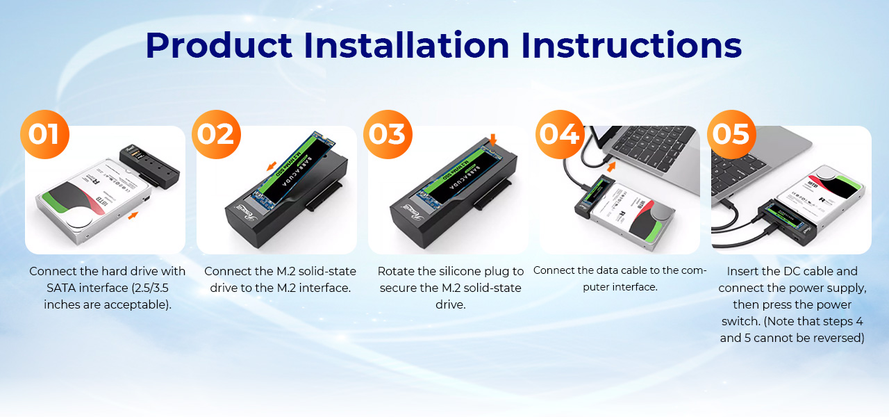 Rosewill RS-NS-CL Drive Duplicator