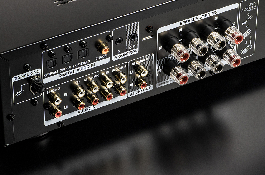 Denon PMA-800NE Hi-Res Integrated Amplifier - Newegg.com