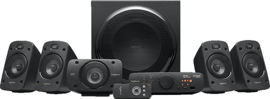 Logitech Z906 5.1 SURROUND SOUND SPEAKER SYSTEM