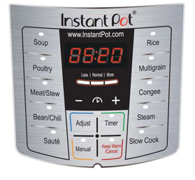 Instant Pot Technology Pressure Cooker
