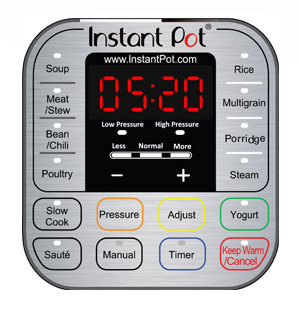 Instant Pot Technology Pressure Cooker